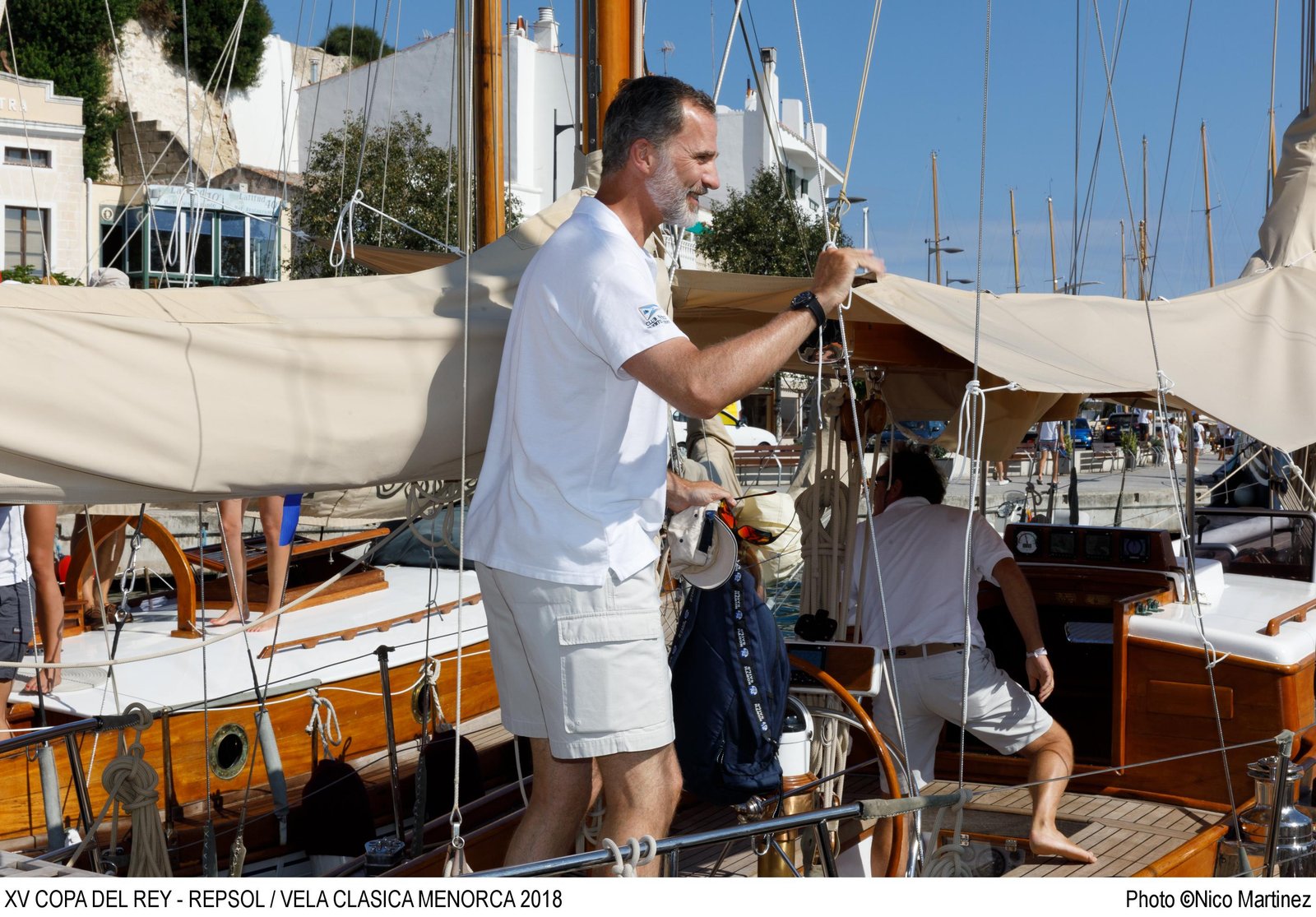 XV Copa del Rey - RepsolVela Clásica Menorca 2018 | Puerto ...