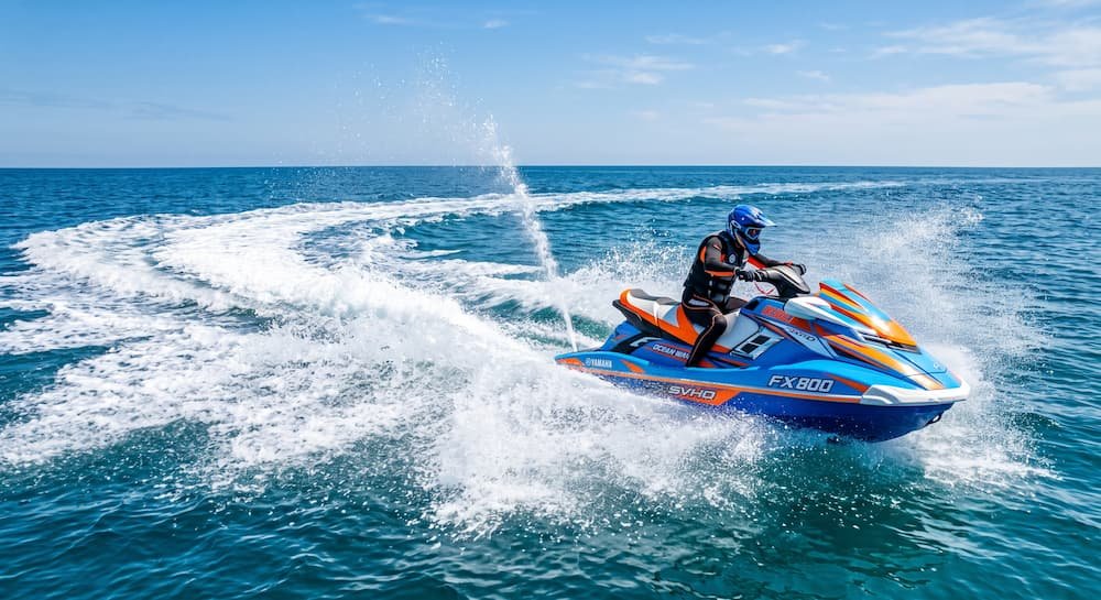 Alquiler de motos de agua en Cádiz y El Puerto de Santa María. Disfruta del mar abierto.