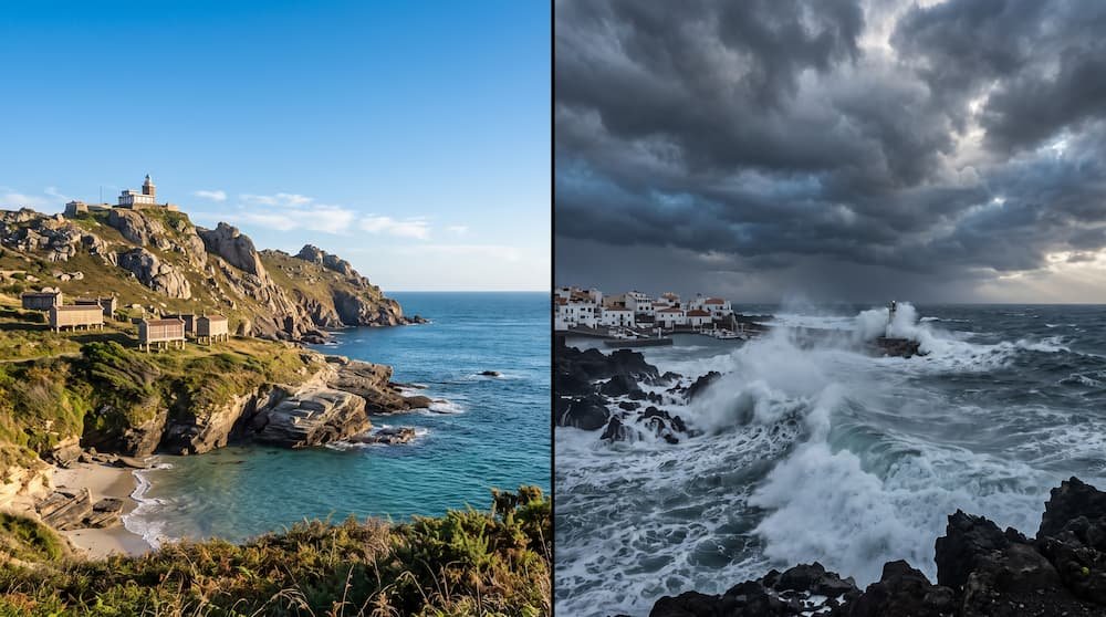 Descubre de dónde viene el viento del nordeste y cómo afecta al clima en Galicia y el noreste de España.
